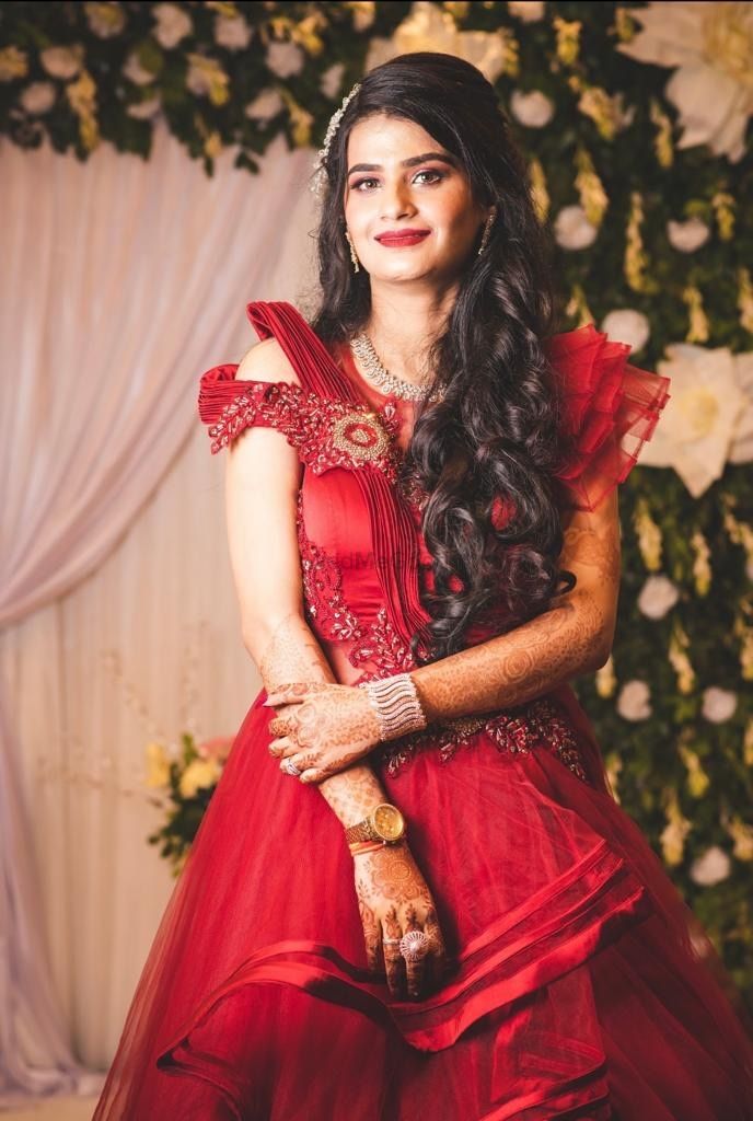 Photo From Engagement makeover  - By Prachi Lalwani Makeovers