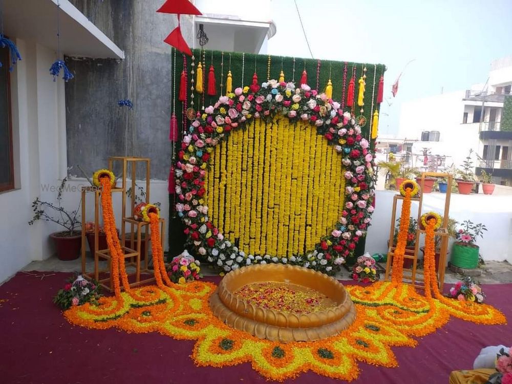 Photo From Traditional decoration - By SRS Events & Entertainment