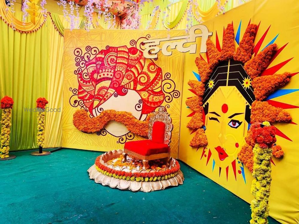 Photo From Traditional decoration - By SRS Events & Entertainment