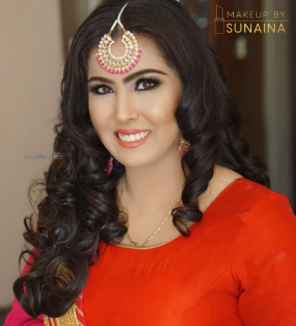 Photo From bubbly bride mandeep - By Makeup By Sunaina