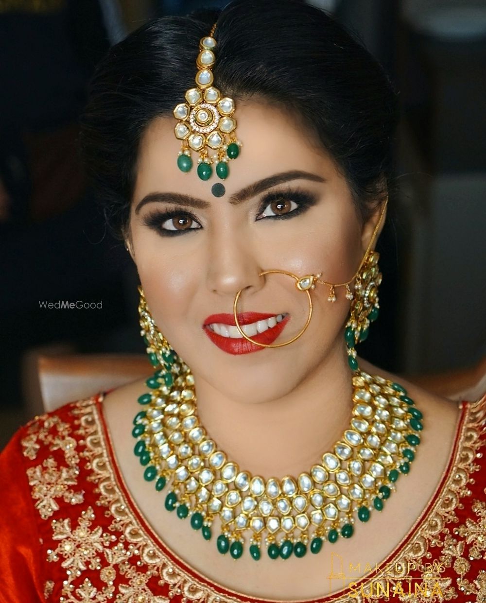 Photo From bubbly bride mandeep - By Makeup By Sunaina