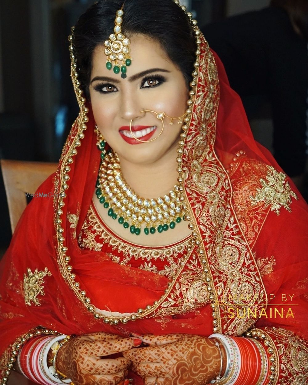 Photo From bubbly bride mandeep - By Makeup By Sunaina