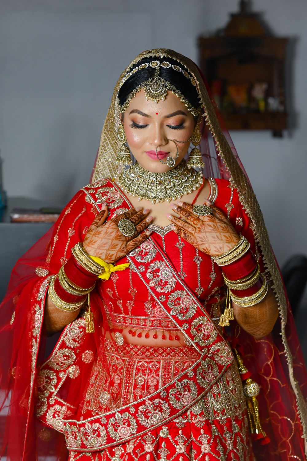 Photo From Bride Priya Bisht - By Makeup Glam Salon & Academy