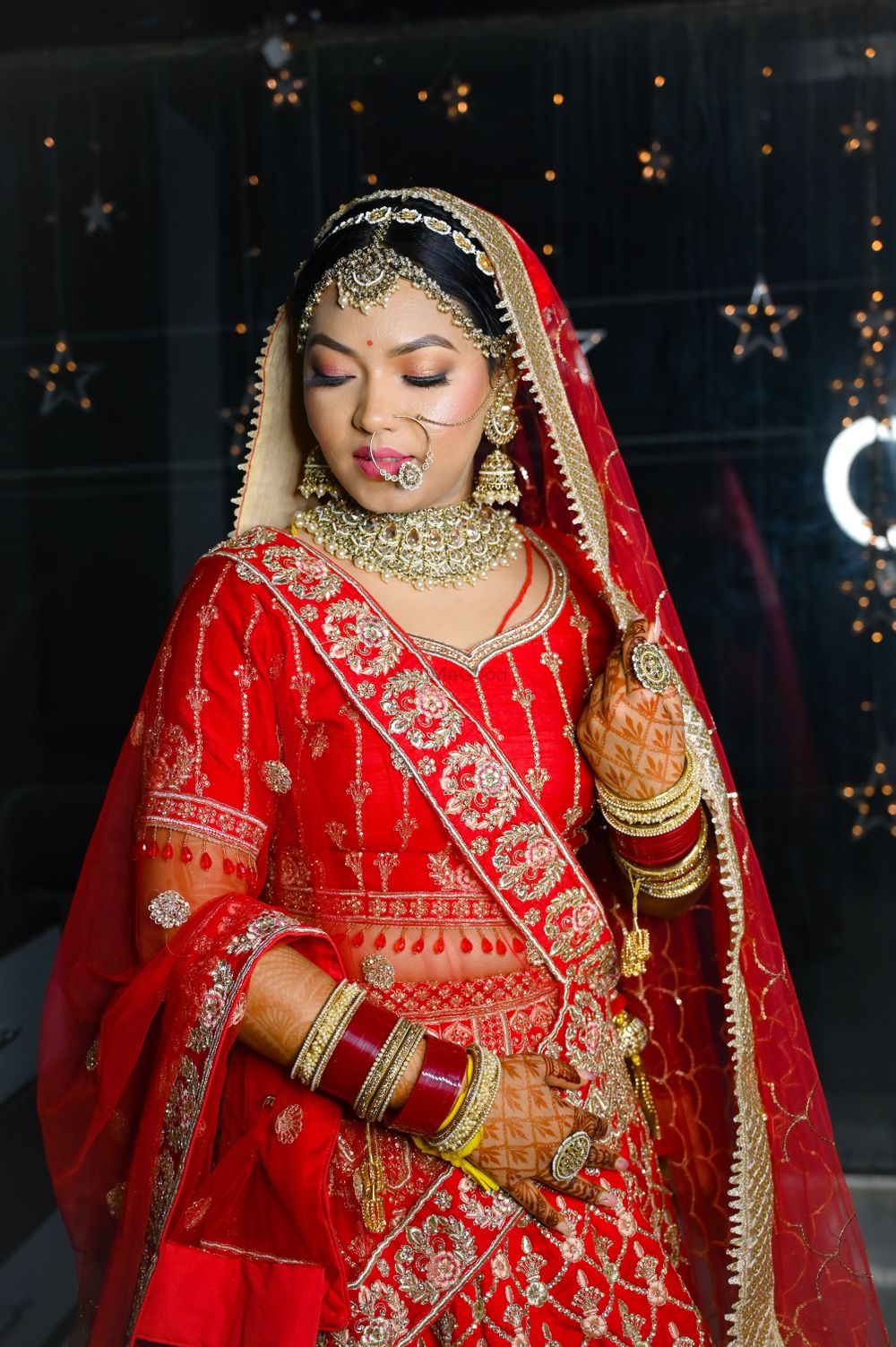 Photo From Bride Priya Bisht - By Makeup Glam Salon & Academy