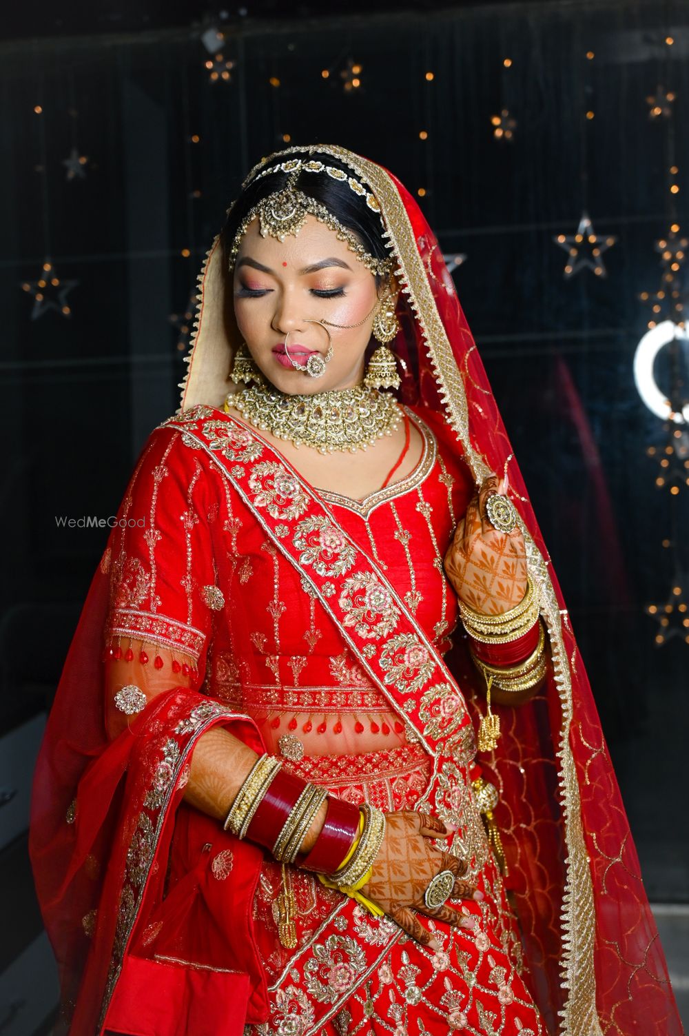 Photo From Bride Priya Bisht - By Makeup Glam Salon & Academy