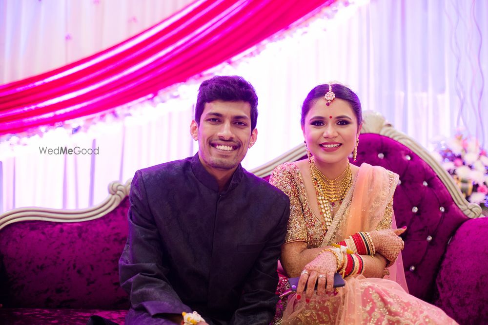 Photo From Ayushi and Adarsh - By Bugzy's Photography