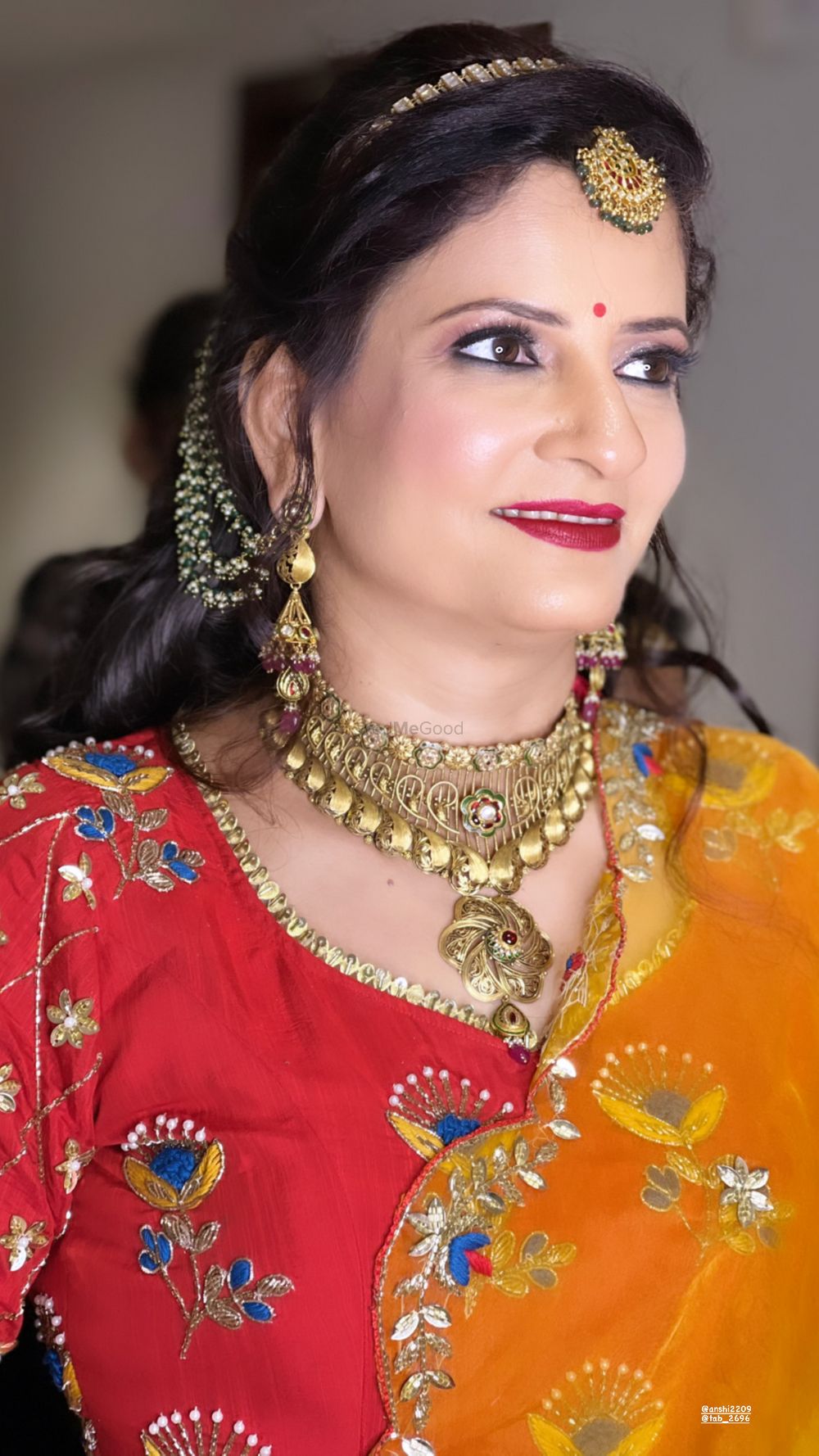 Photo From Moms of Brides - By Kanchan Gaur Artistry