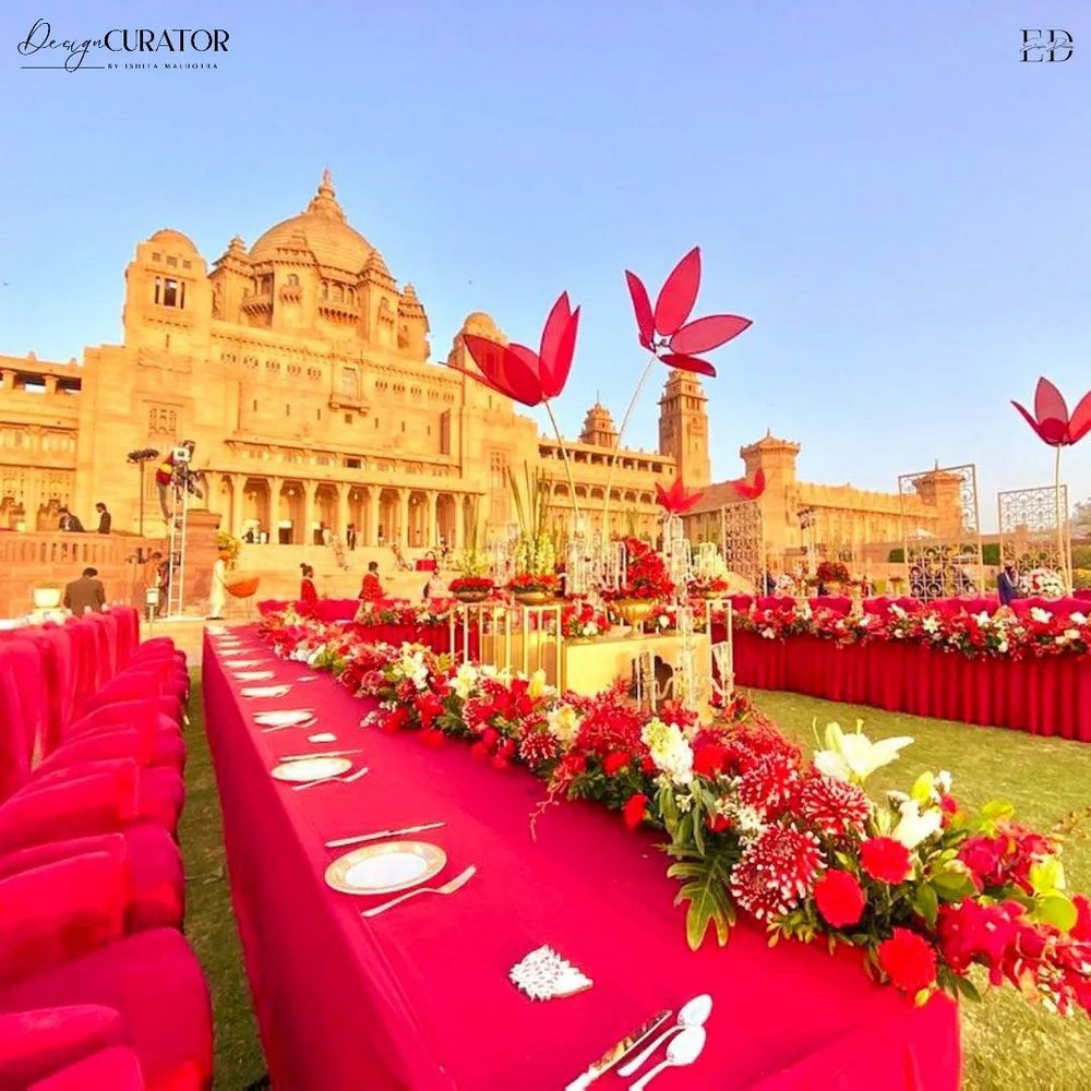 Photo From Umaid Bhawan- Wedding - By The Design Curators