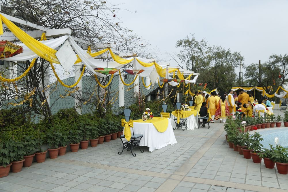 Photo From Anirudh & Twinkle Haldi ceremony  - By Wedding Bells