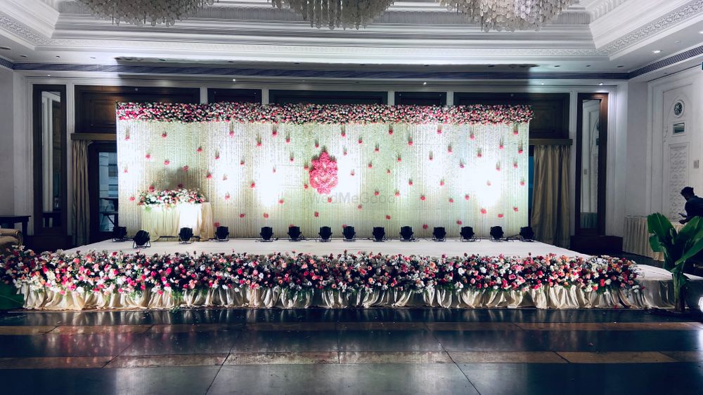 Photo From Engagement Stages - By Blossoms Flower Decorations