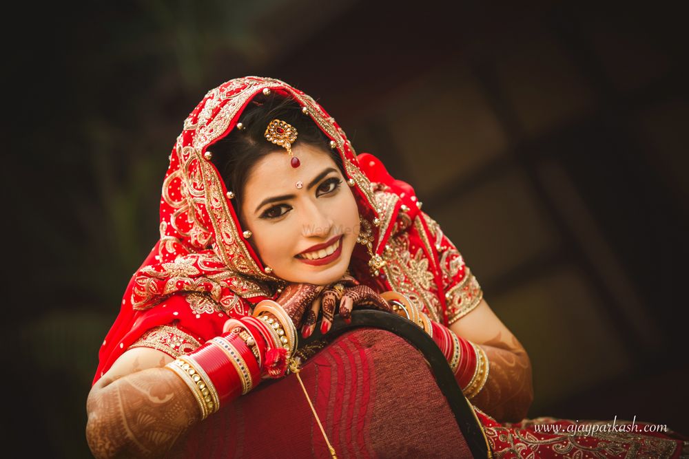 Photo From Bride's Portrait - By Ajay Parkash Photography