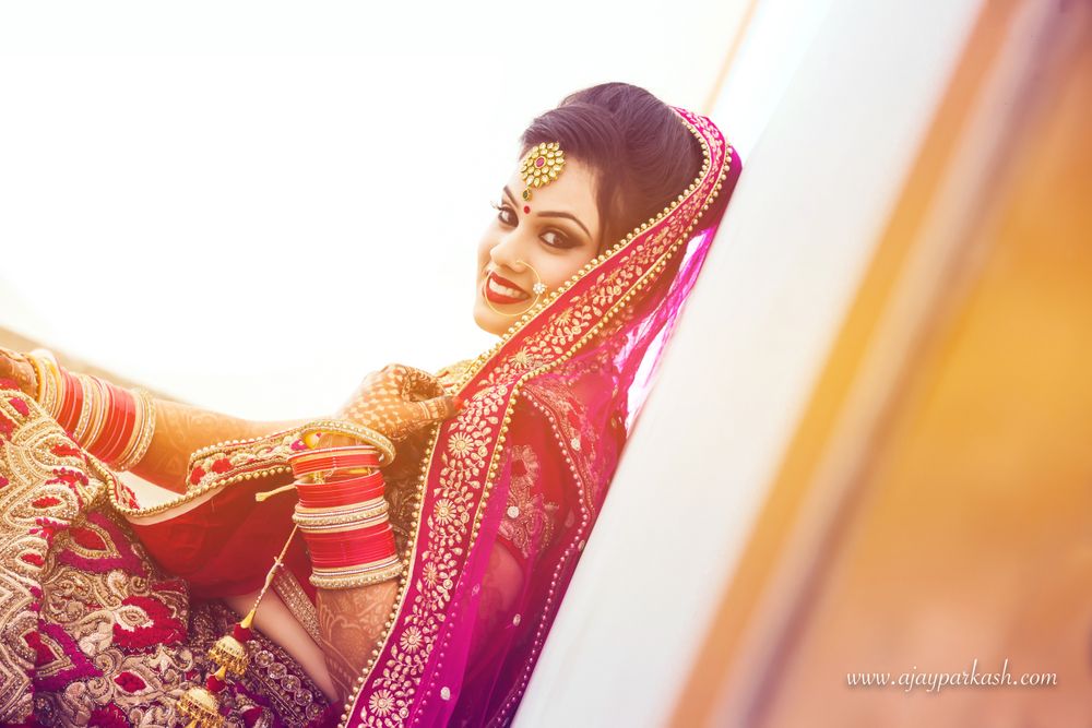 Photo From Bride's Portrait - By Ajay Parkash Photography