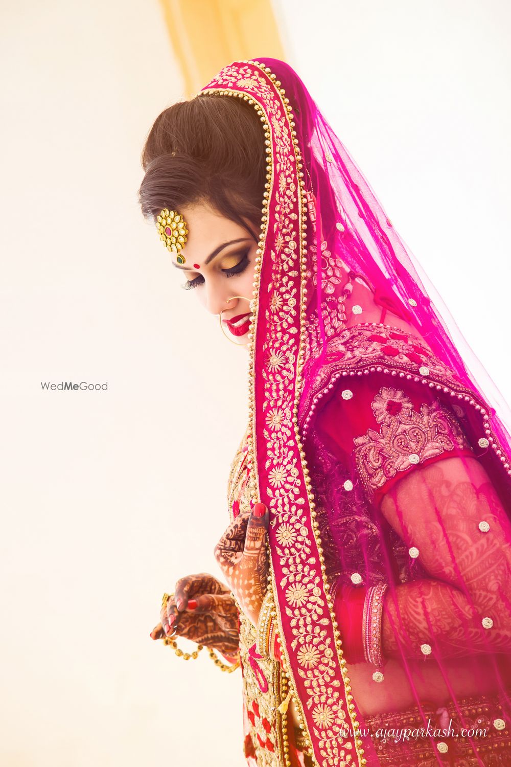 Photo From Bride's Portrait - By Ajay Parkash Photography