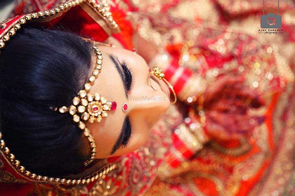 Photo From Bride's Portrait - By Ajay Parkash Photography