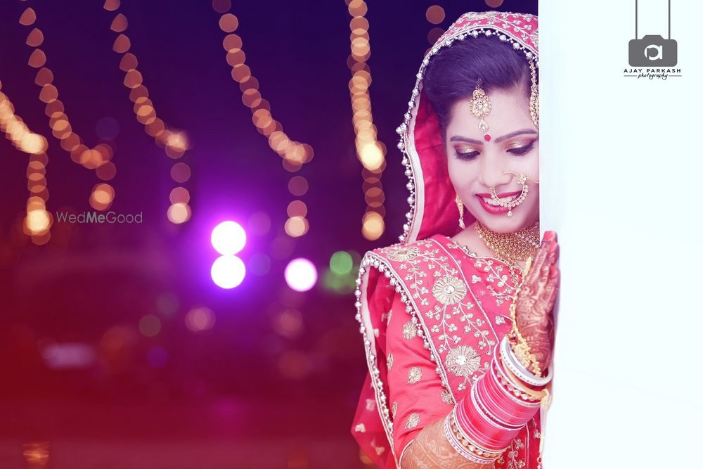 Photo From Bride's Portrait - By Ajay Parkash Photography