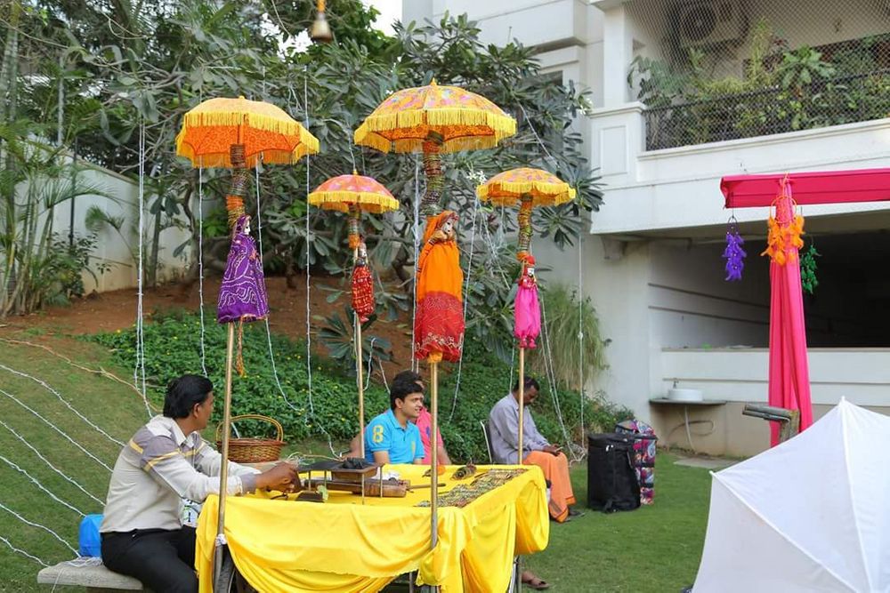 Photo From Mehndi ceremony - By Gala Events