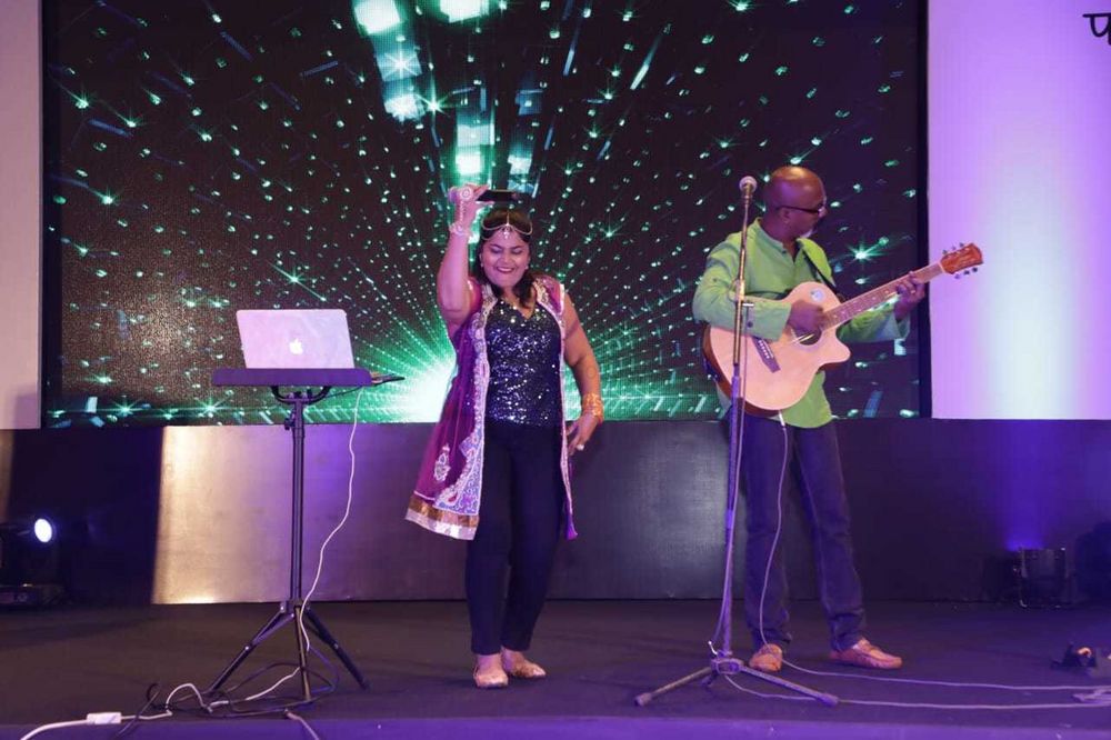 Photo From Duo performance for Mōdere पाठशाला corporate event - By Jonaf Chinnaya