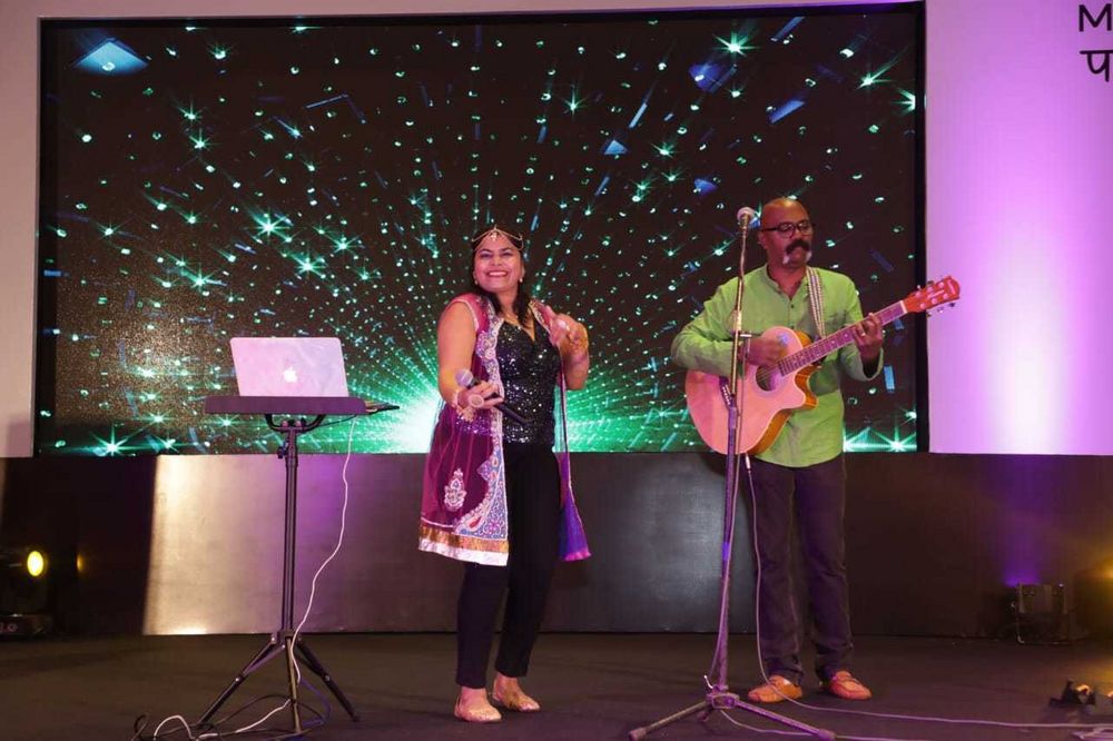 Photo From Duo performance for Mōdere पाठशाला corporate event - By Jonaf Chinnaya