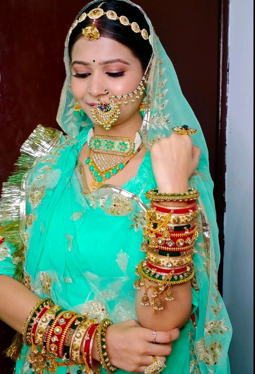 Photo From Bride Muskan - By Manisha Dhaliya Makeover