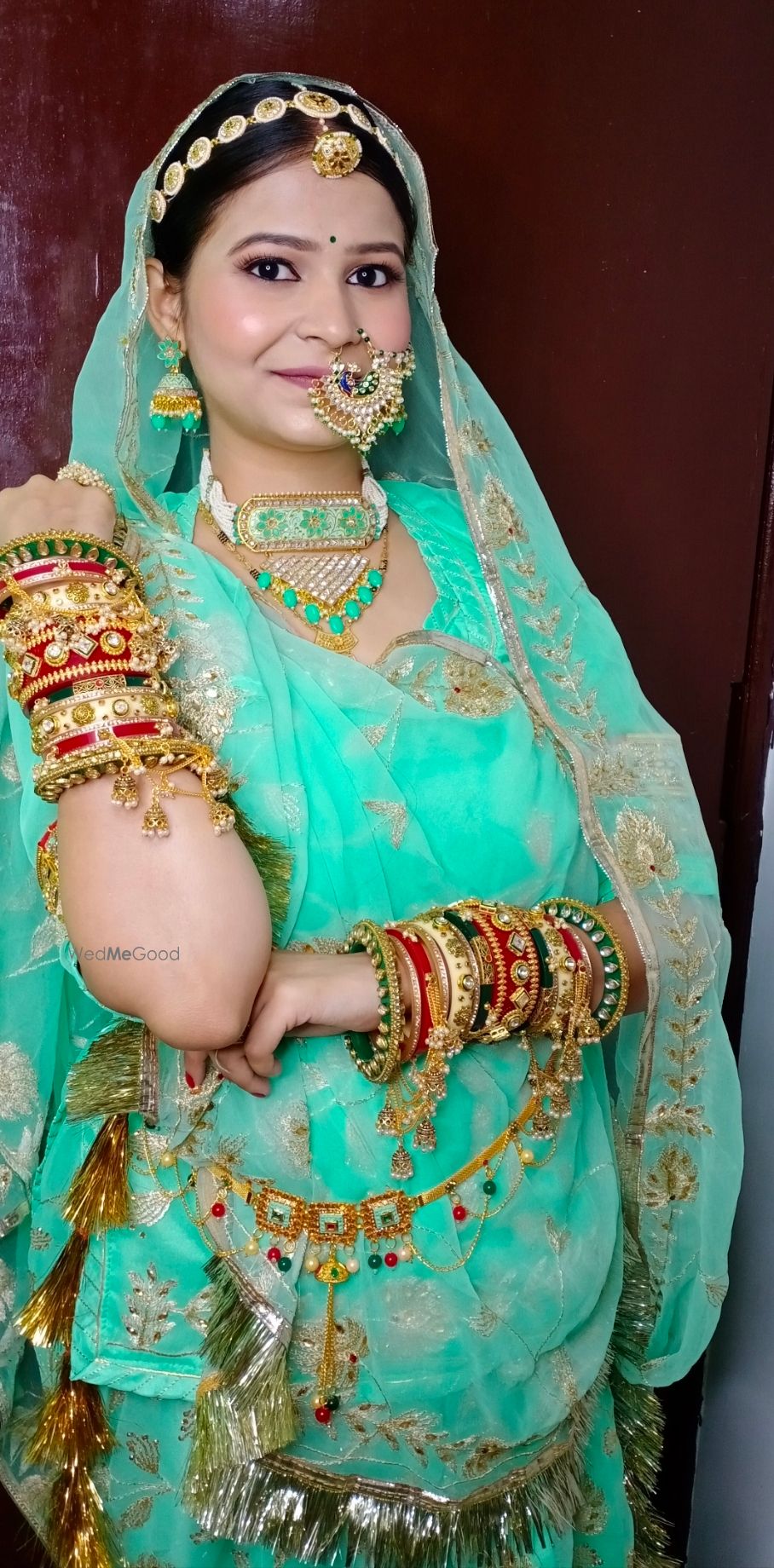 Photo From Bride Muskan - By Manisha Dhaliya Makeover