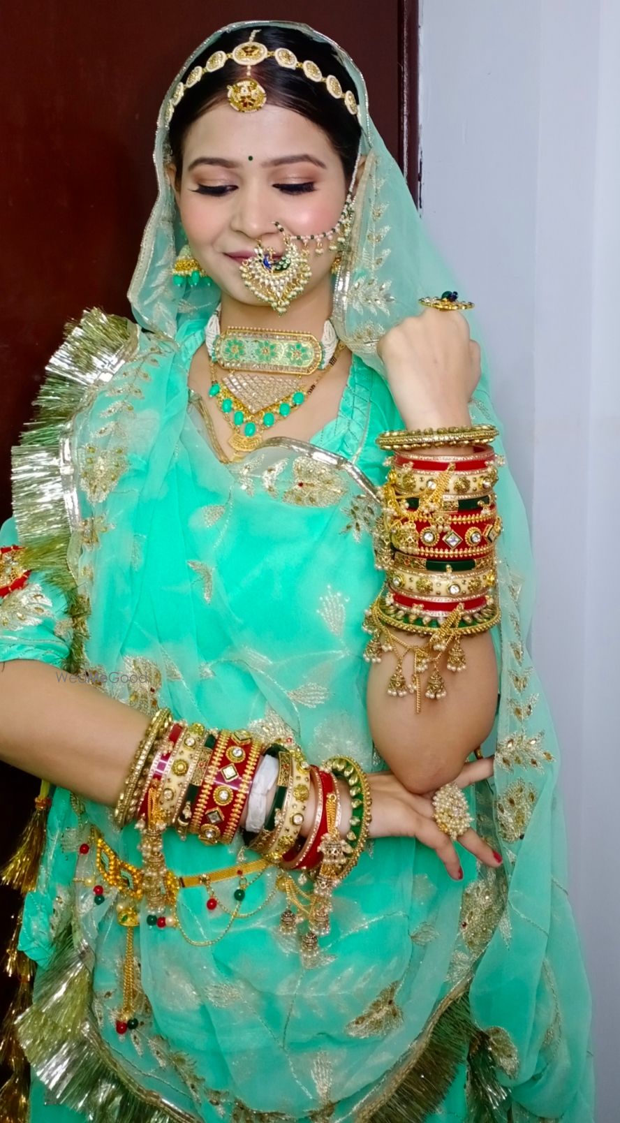 Photo From Bride Muskan - By Manisha Dhaliya Makeover