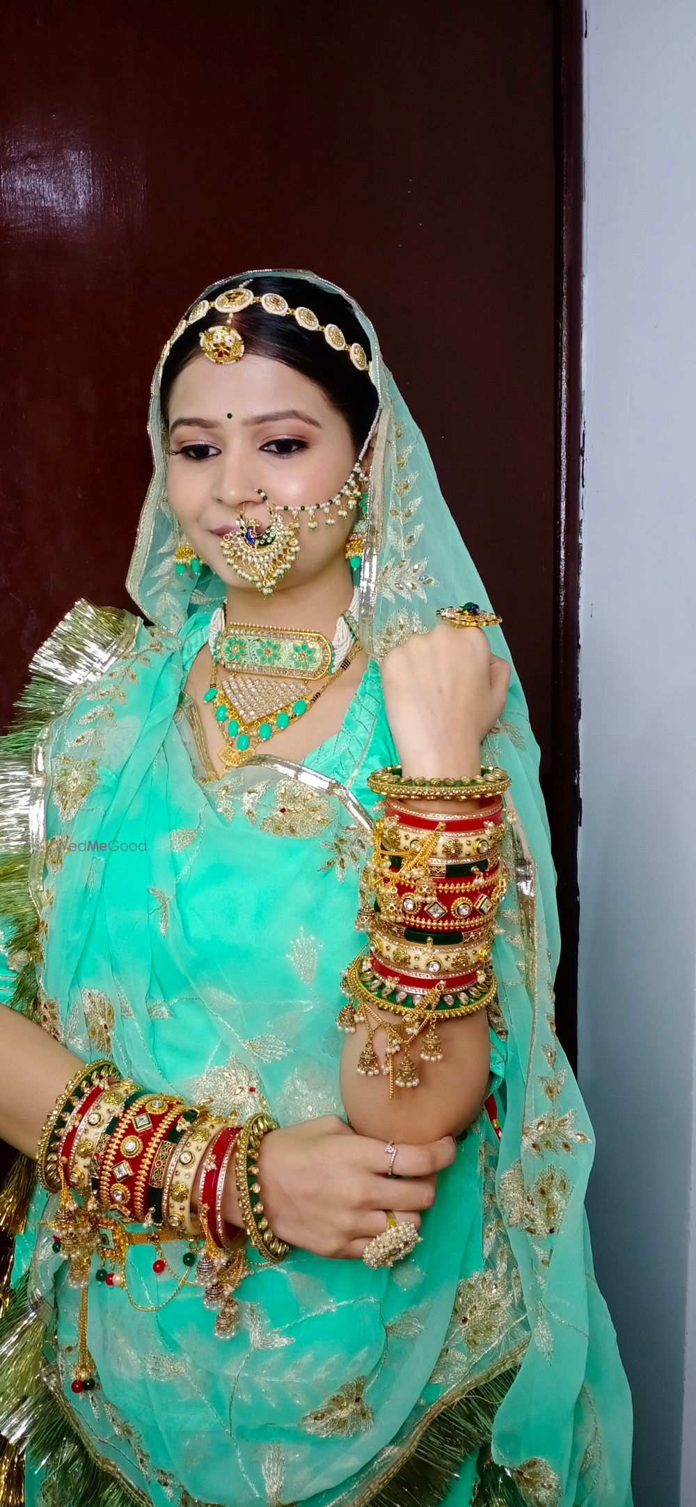 Photo From Bride Muskan - By Manisha Dhaliya Makeover