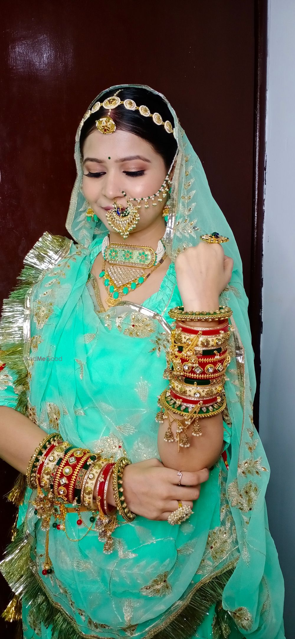 Photo From Bride Muskan - By Manisha Dhaliya Makeover