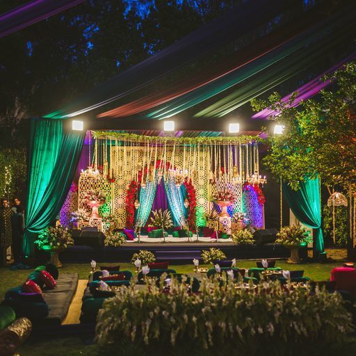 Photo From Actress Swara Bhaskar & Fahad Ahmad's Qwaali Night - By Foreign Wedding Planners