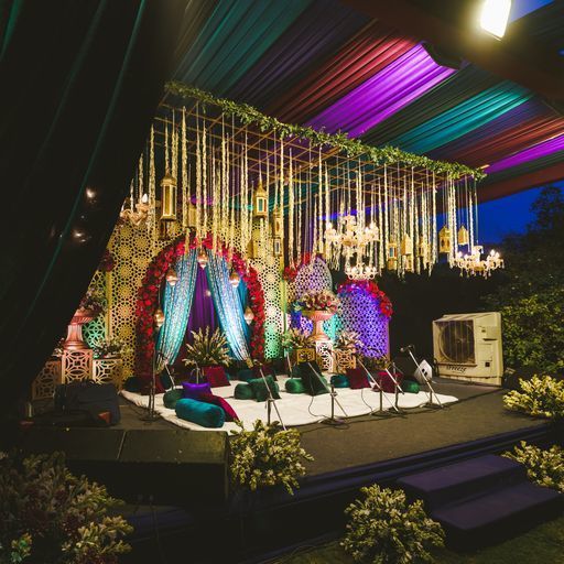 Photo From Actress Swara Bhaskar & Fahad Ahmad's Qwaali Night - By Foreign Wedding Planners