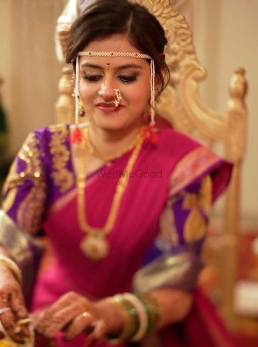 Photo From Bride Apeksha  - By Makeup Biryani