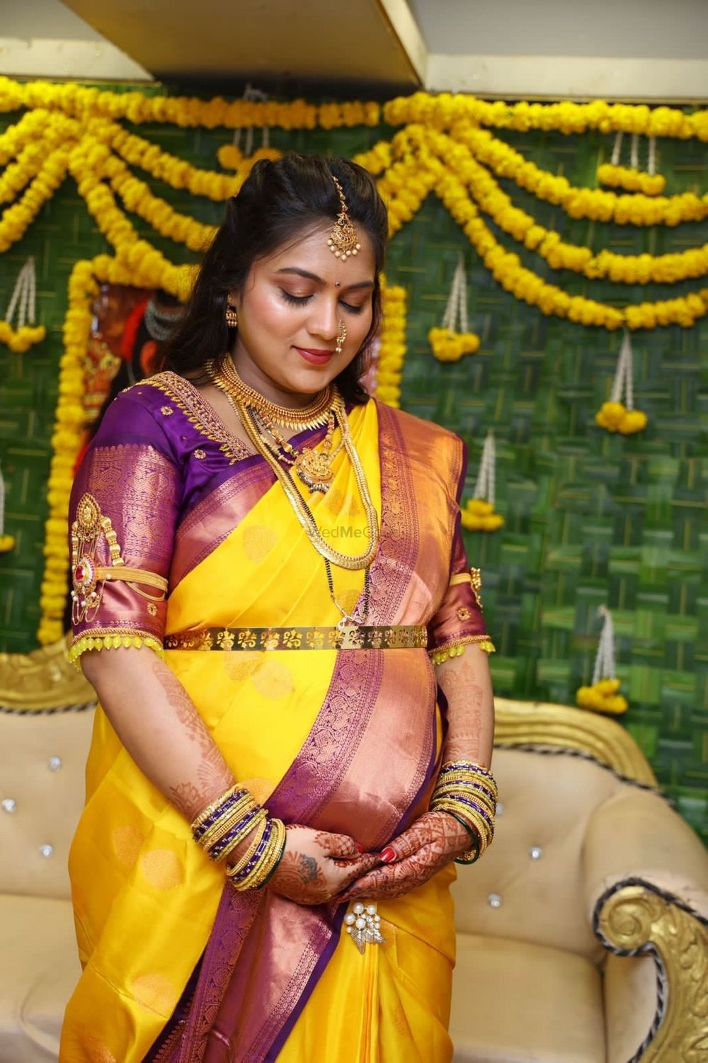 Photo From Apoorva’s Baby Shower  - By Makeup By Jyoti Sing