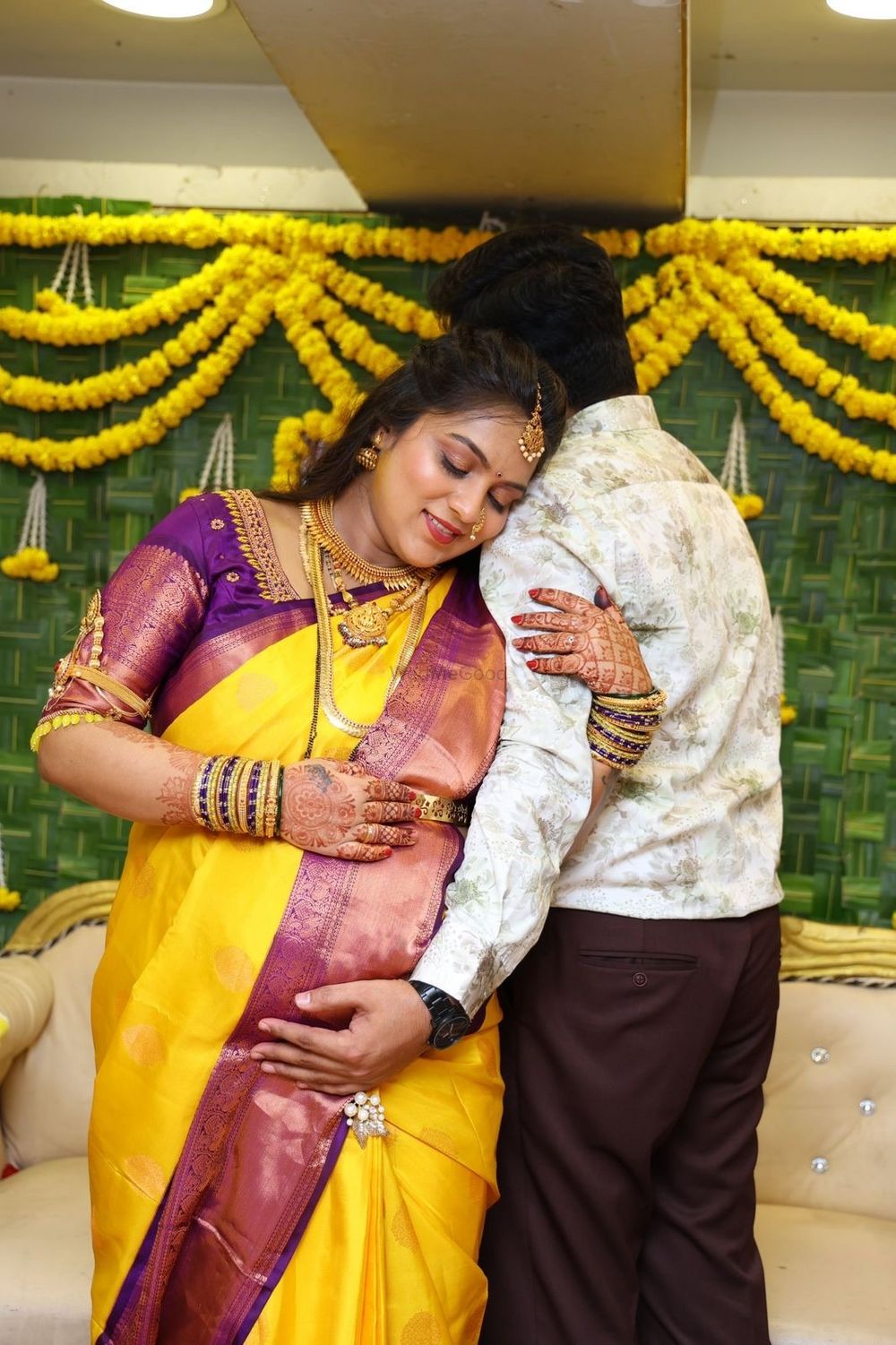 Photo From Apoorva’s Baby Shower  - By Makeup By Jyoti Sing