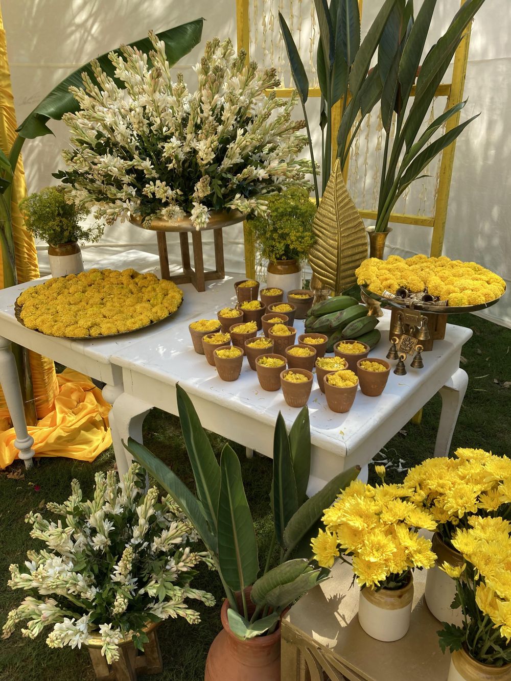 Photo From Haldi event for Actress Swara Bhaskar - By Foreign Wedding Planners