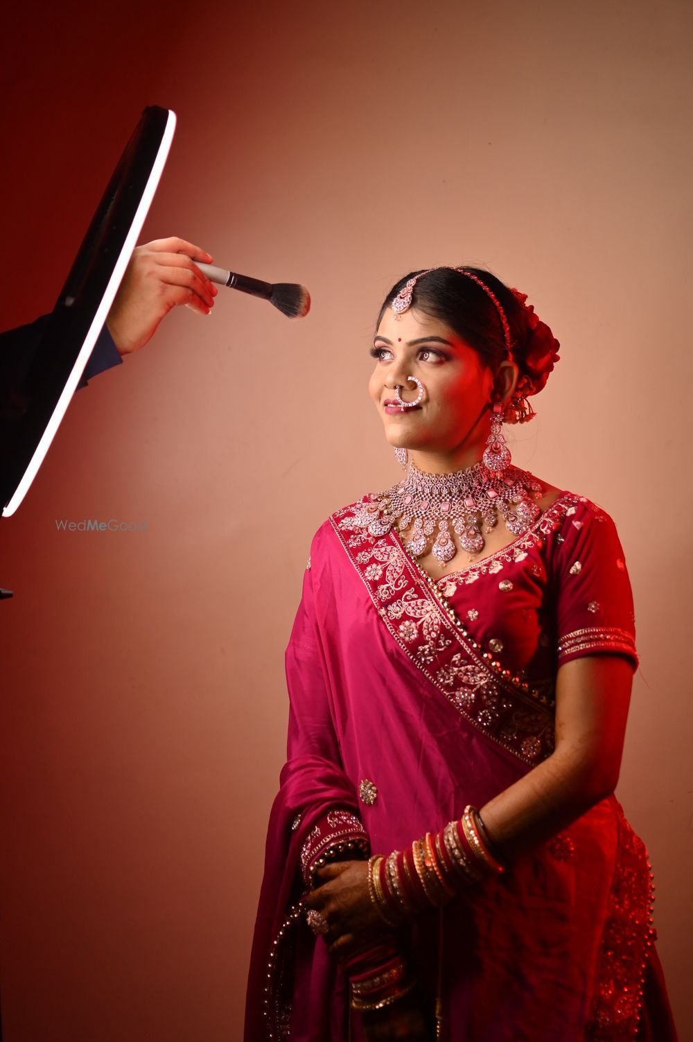 Photo From bridal makeup - By Makeover by Ragini Jain