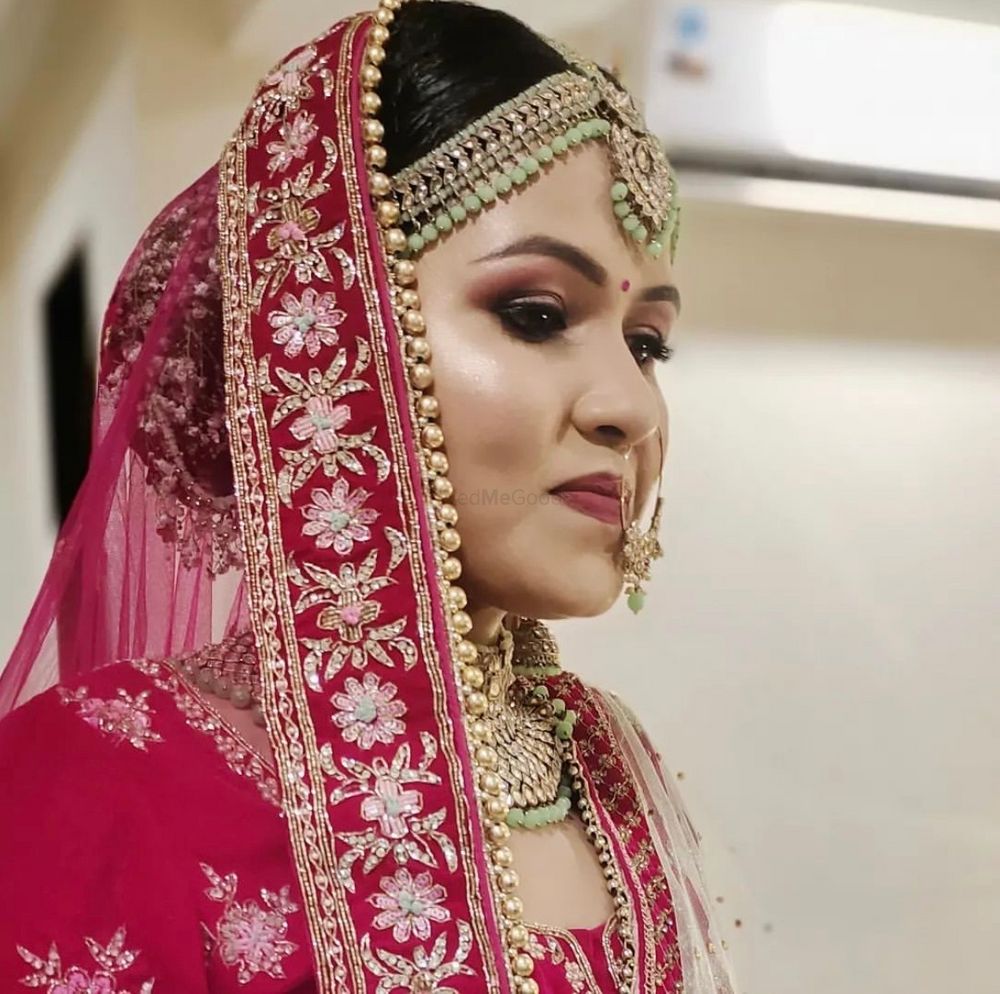 Photo From bridal makeup - By Makeover by Ragini Jain