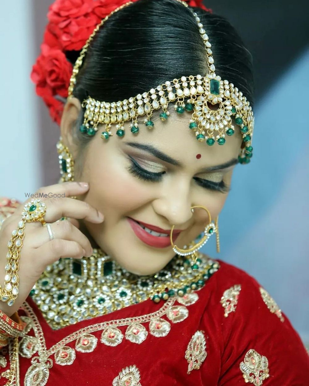 Photo From bridal makeup - By Makeover by Ragini Jain