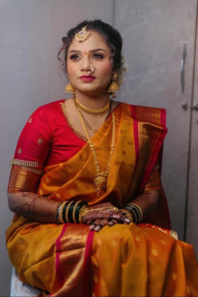Photo From Nikita's wedding - By Kavita Mantri Makeup