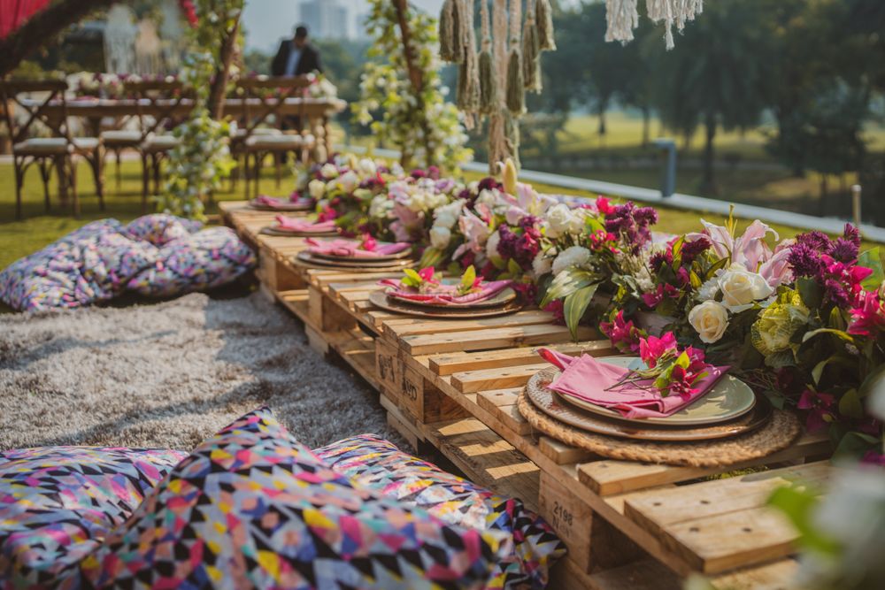 Photo From Picnic Style Mehndi - Boho Chic - By Foreign Wedding Planners