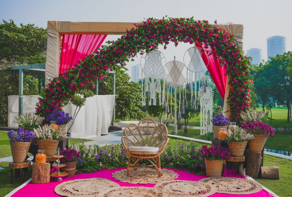 Photo From Picnic Style Mehndi - Boho Chic - By Foreign Wedding Planners
