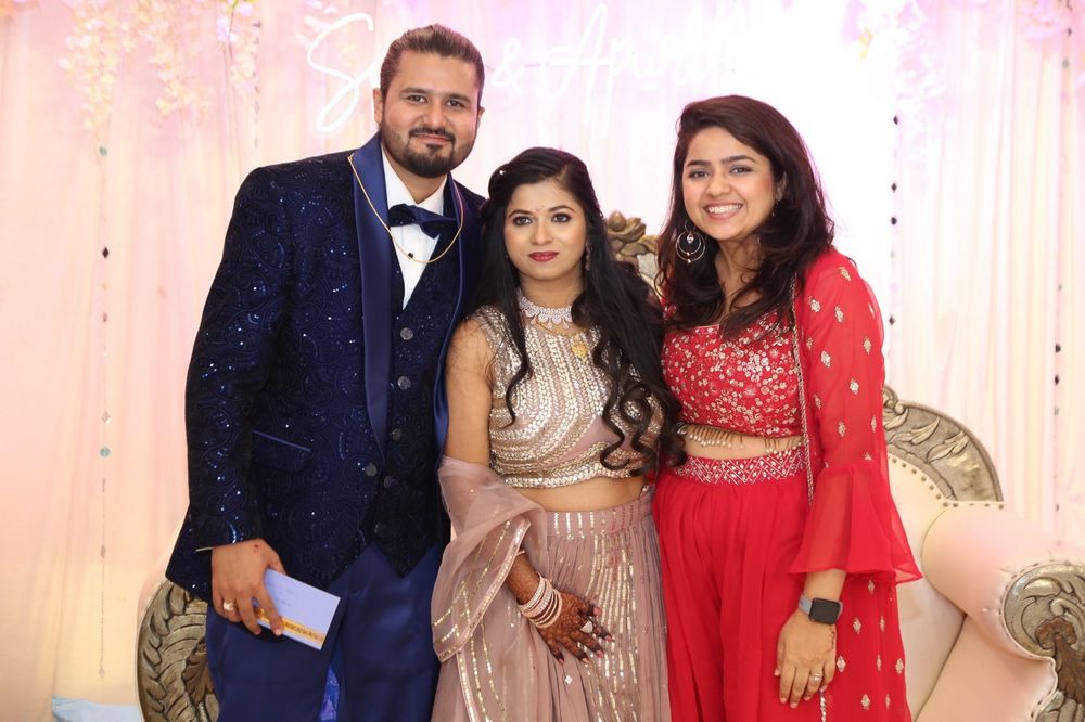 Photo From Engagement Night for Sindhi Boy & Marathi Girl! - By Anchor Bharti Narang