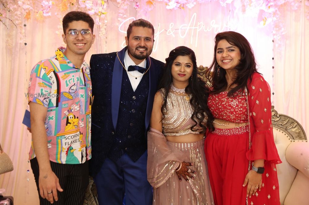 Photo From Engagement Night for Sindhi Boy & Marathi Girl! - By Anchor Bharti Narang