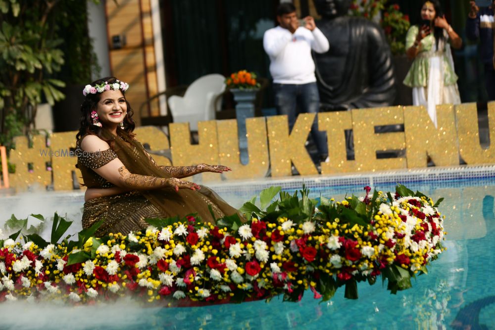 Photo From Haldi/ Mehandi/ Pool Party - By Swati Gokhale