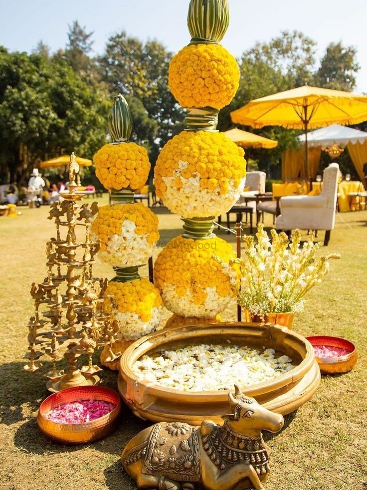 Photo From Haldi time - By Kalvin International