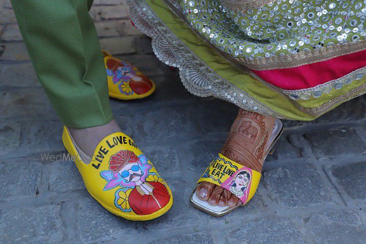 Photo From Swag Dulha Footwear’s - By Zubiya