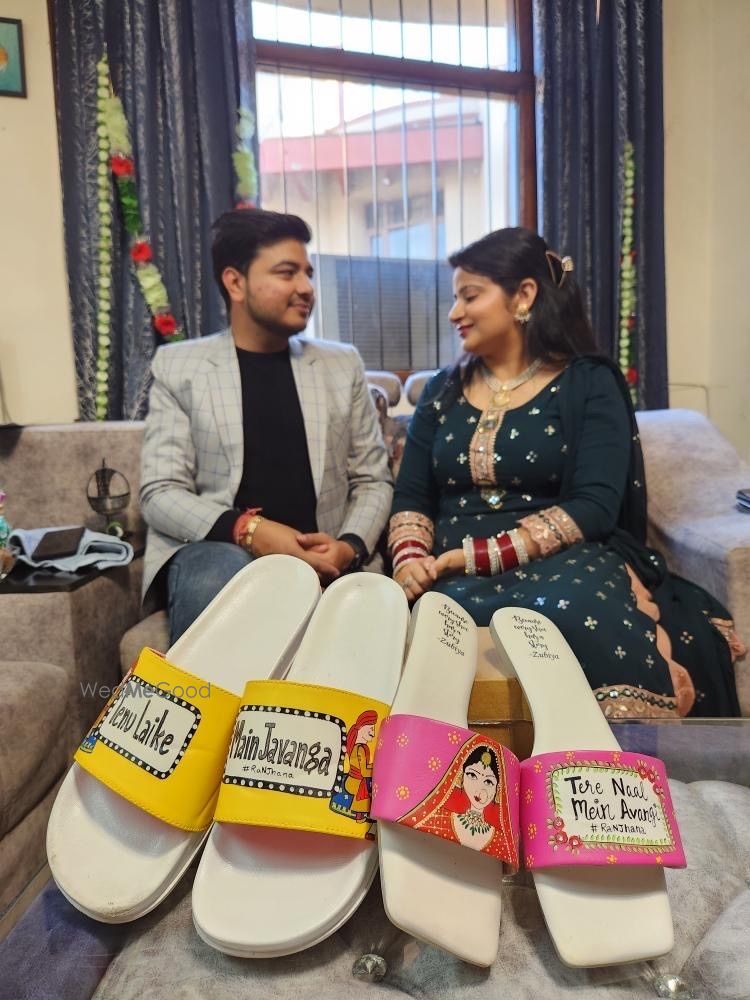 Photo From Swag Dulha Footwear’s - By Zubiya