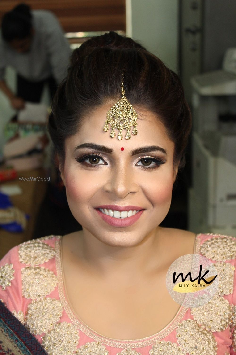 Photo From Pratibha weds Vinod - By Makeup By Mily Kalra