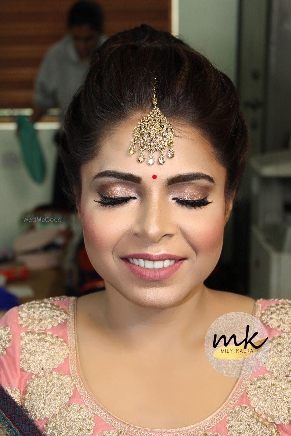 Photo From Pratibha weds Vinod - By Makeup By Mily Kalra