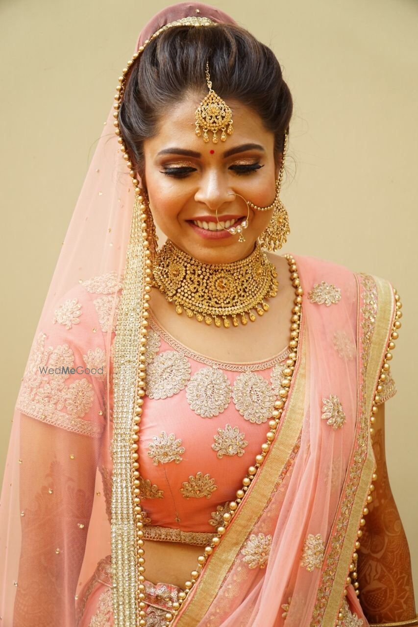 Photo From Pratibha weds Vinod - By Makeup By Mily Kalra