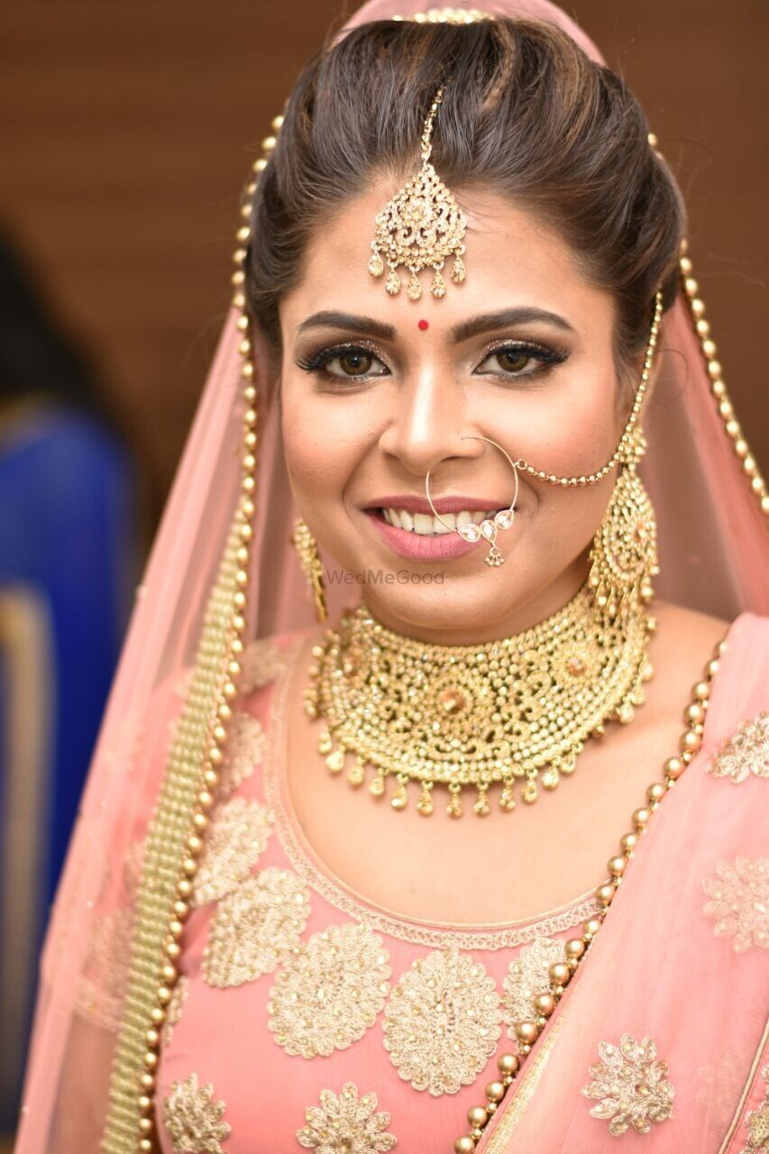 Photo From Pratibha weds Vinod - By Makeup By Mily Kalra