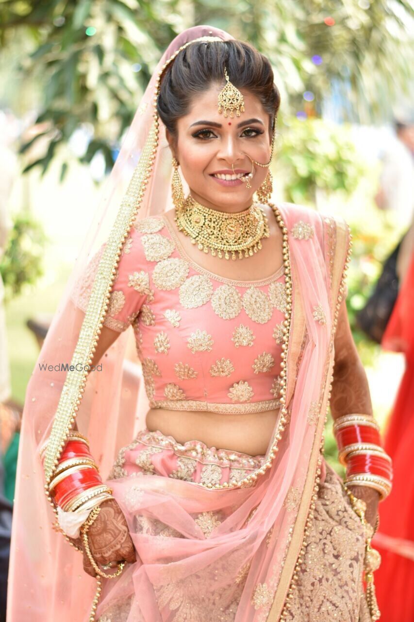 Photo From Pratibha weds Vinod - By Makeup By Mily Kalra